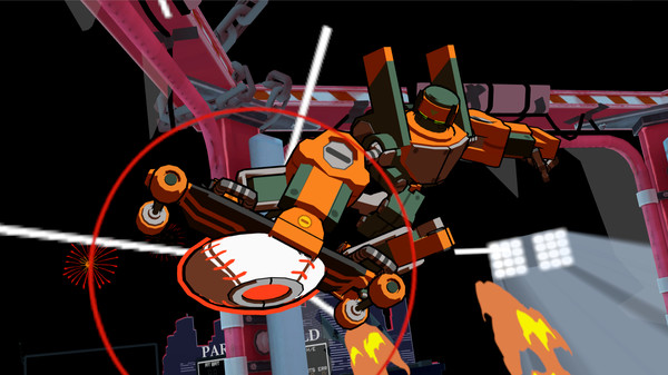 Lethal League Blaze - Insectoid Loneriding Mechranger outfit for Switch