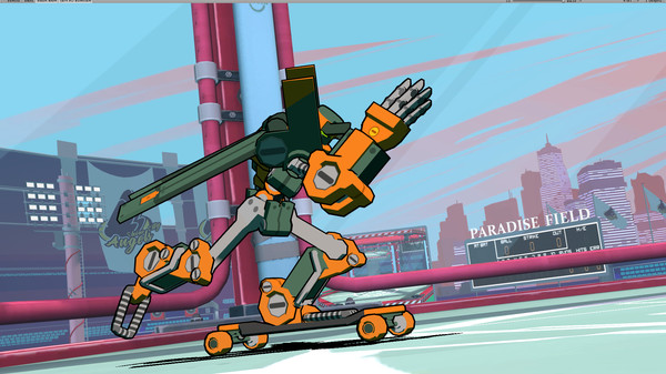 Lethal League Blaze - Insectoid Loneriding Mechranger outfit for Switch