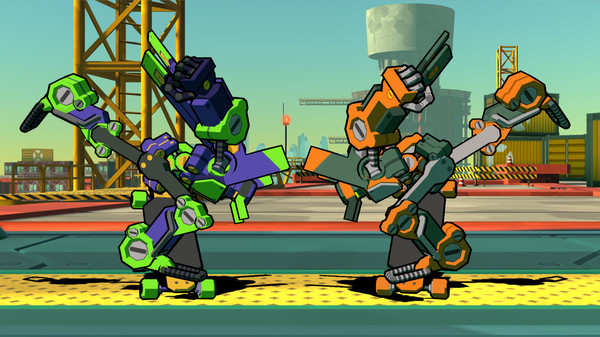 Lethal League Blaze - Insectoid Loneriding Mechranger outfit for Switch