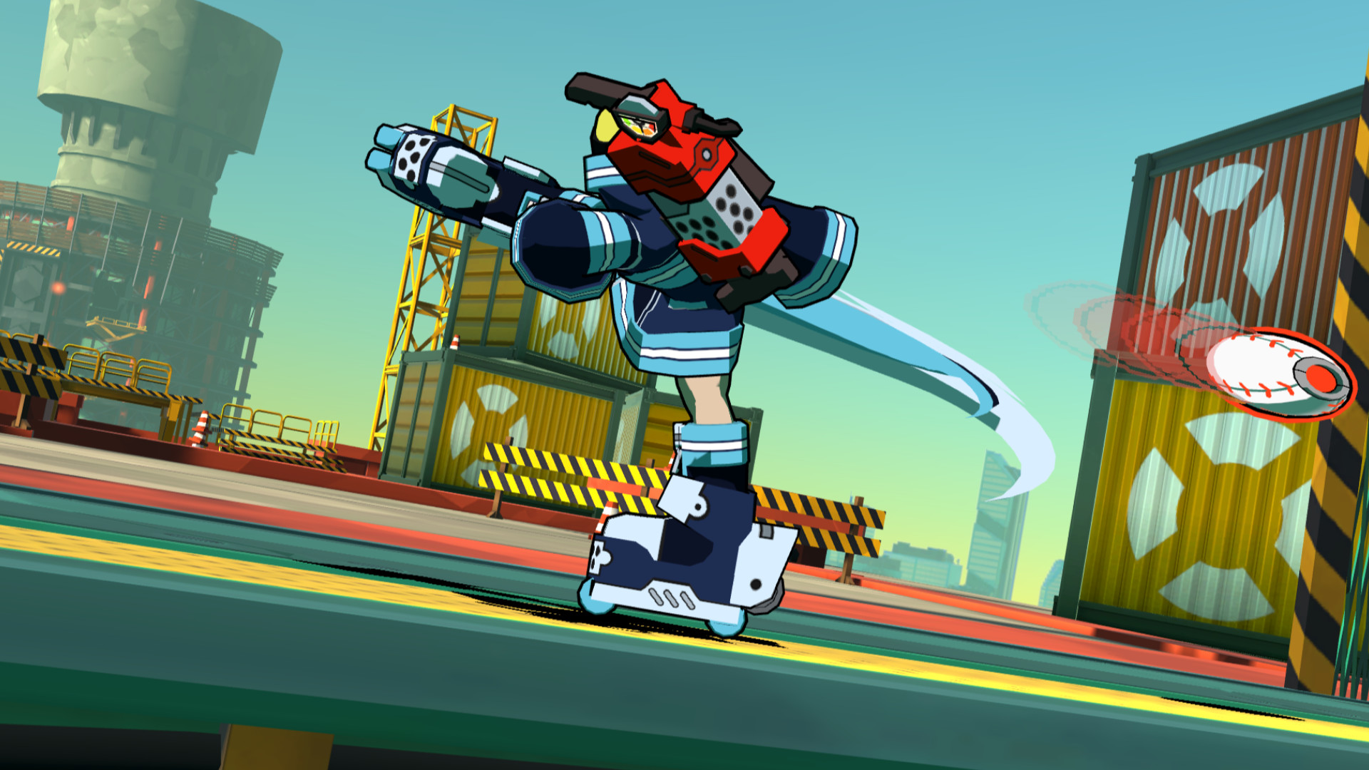 Lethal League Blaze - Firefighter Max Pressure outfit for Jet Featured Screenshot #1