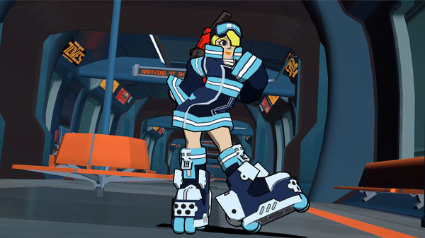 Lethal League Blaze - Firefighter Max Pressure outfit for Jet