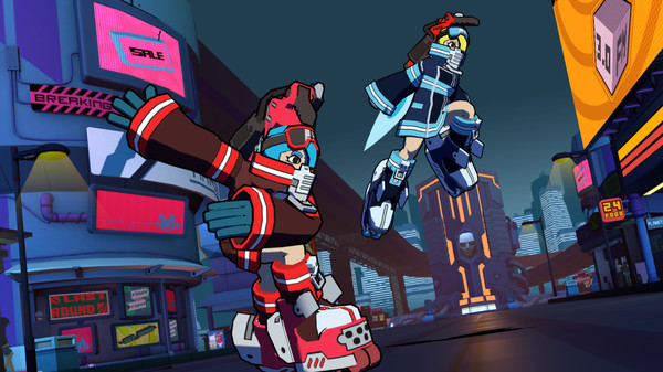 Lethal League Blaze - Firefighter Max Pressure outfit for Jet