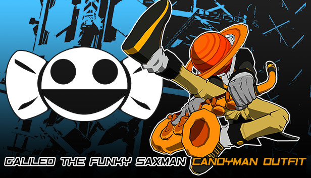 Steam：Lethal League Blaze - Galileo the Funky Saxman outfit