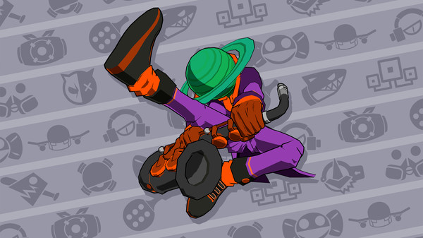 Lethal League Blaze - Galileo the Funky Saxman outfit for Candyman