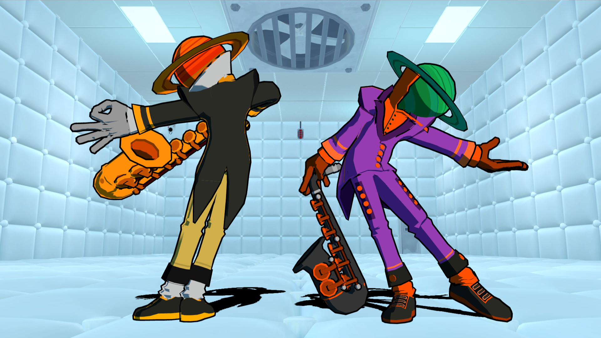 Lethal League Blaze - Galileo the Funky Saxman outfit for Candyman Featured Screenshot #1