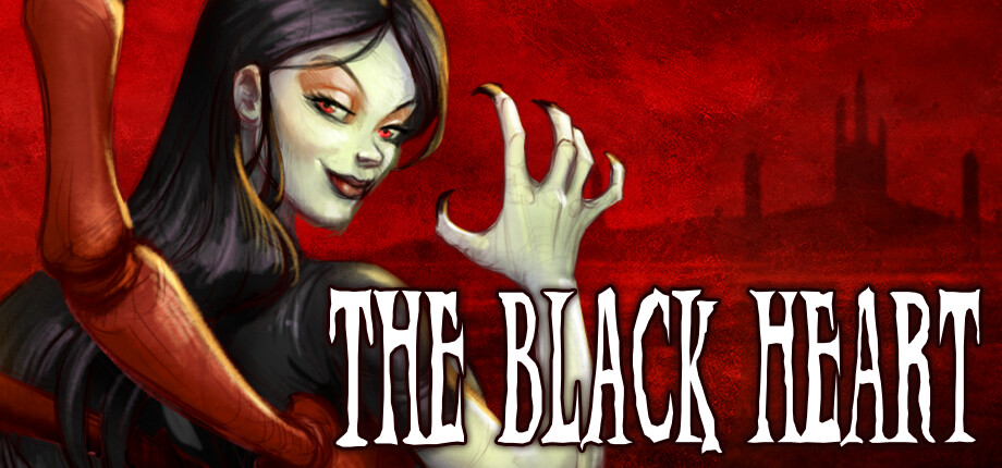 The Black Heart cover art