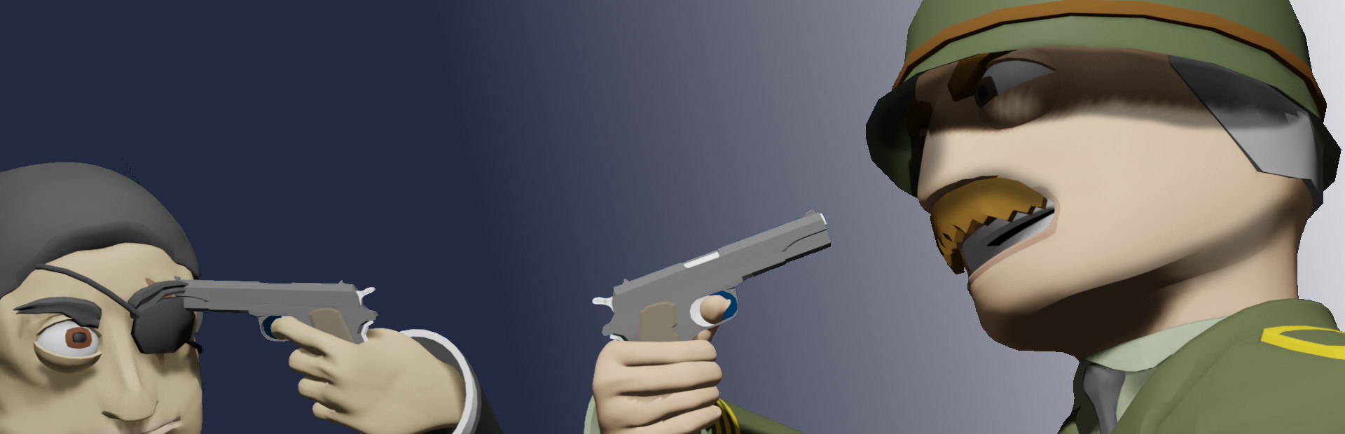 First Person Shooter