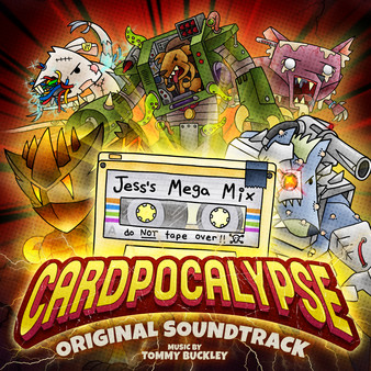 Screenshot z Cardpocalypse Soundtrack
