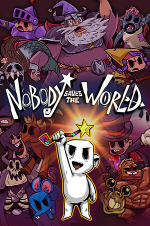 Cover art of Nobody Saves the World