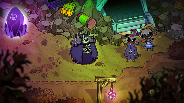 Nobody Saves the World screenshot