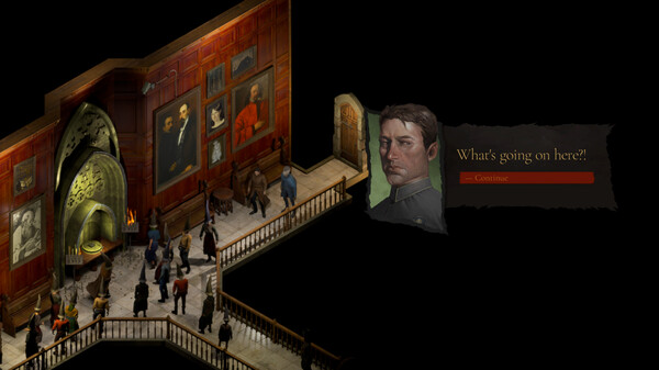 Screenshot z The Bookwalker
