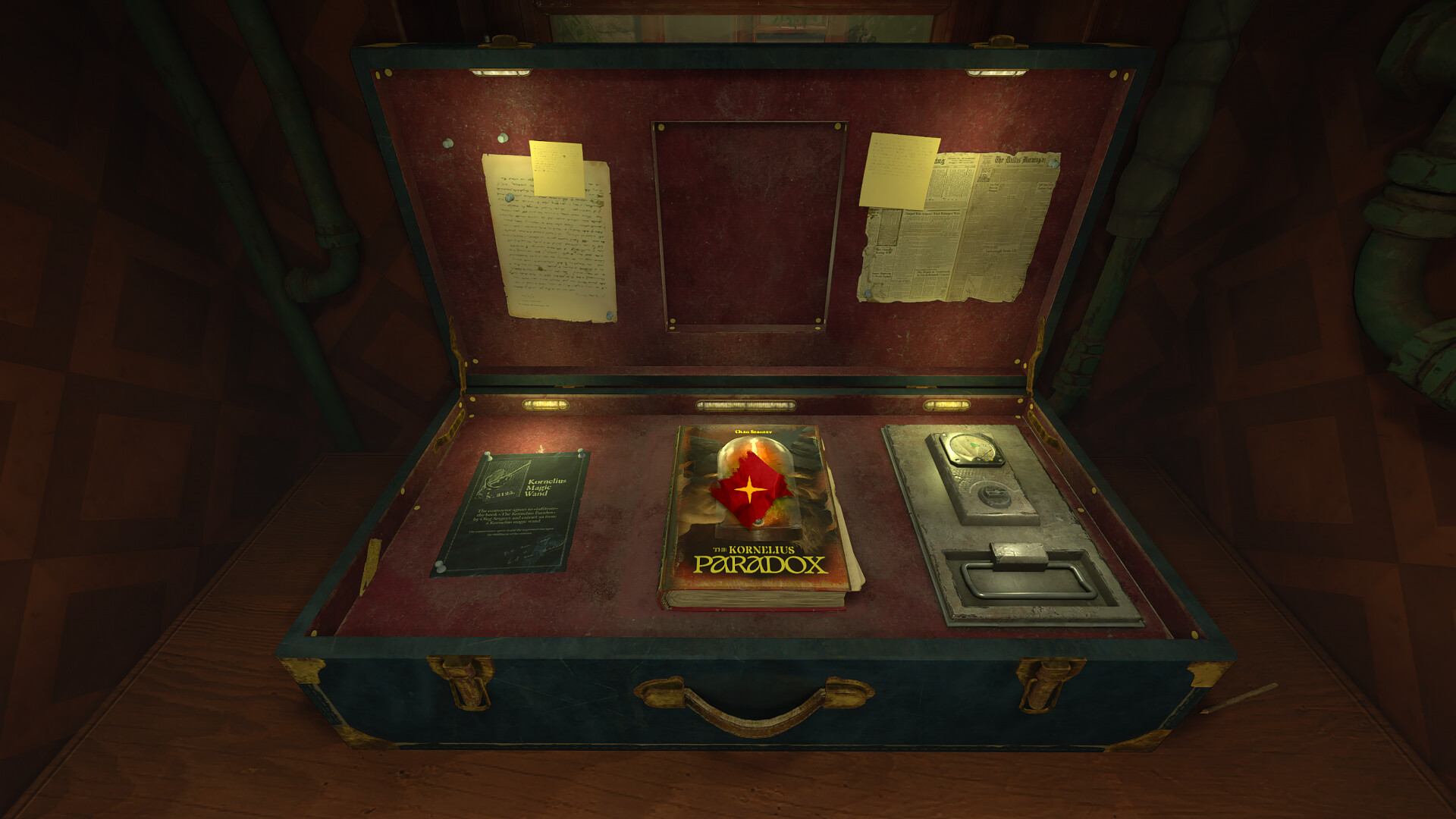 The Bookwalker: Thief of Tales screenshot #4
