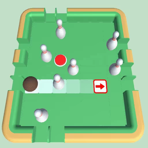 Puzzle Bowling video 1