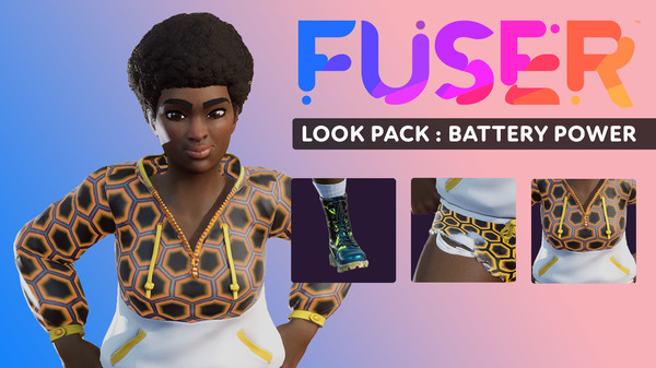 FUSER™ - Look Pack: Battery Power