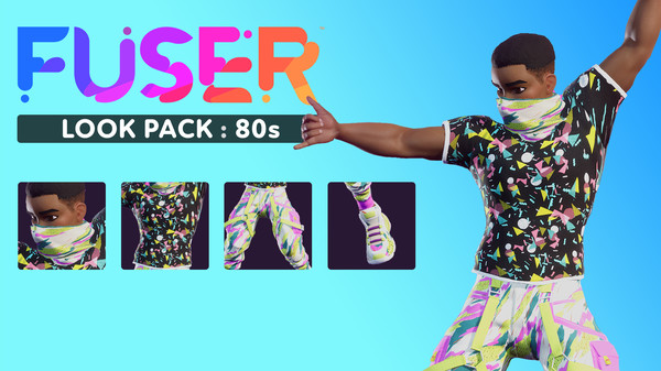 FUSER™ - Look Pack: 80s
