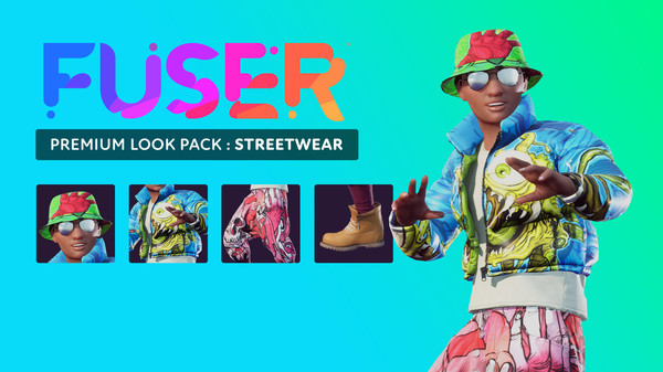 FUSER™ - Premium Look Pack: Streetwear