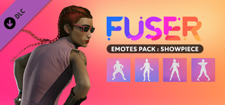 FUSER™ - Emotes Pack: Showpiece cover art