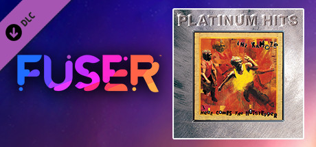 FUSER™ - Ini Kamoze - "Here Comes The Hotstepper (Heartical Mix)" cover art