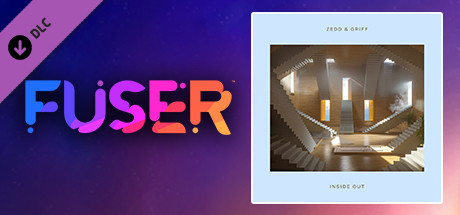 FUSER™ - Zedd & Griff - "Inside Out" cover art