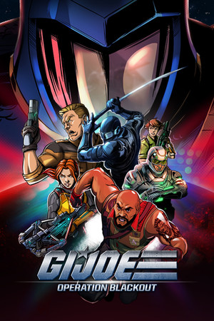 Cover art of G.I. Joe: Operation Blackout