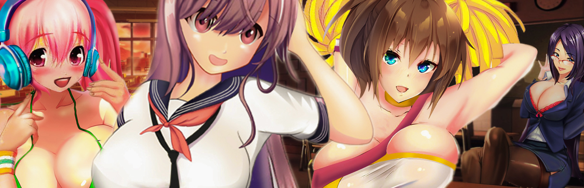Hentai Nureta Puzzle College
