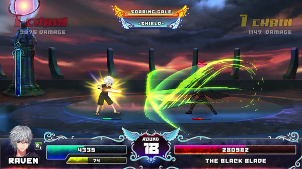 Screenshot z Luminous Plume
