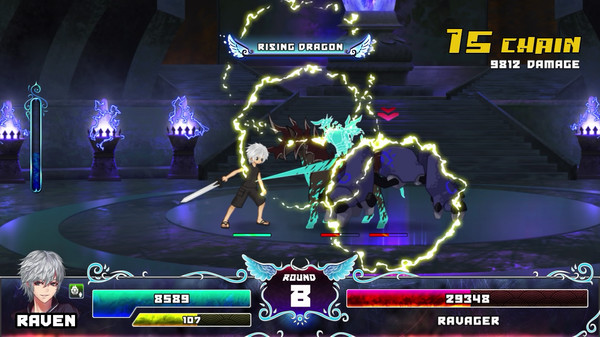 Screenshot z Luminous Plume