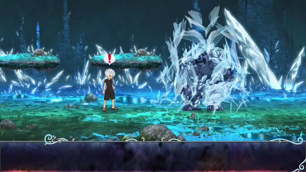 Screenshot z Luminous Plume