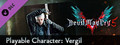 DLC - Devil May Cry 5 - Playable Character: Vergil capsule image