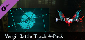 Devil May Cry 5 - Pacote de 4 Faixas de Batalha do Vergil