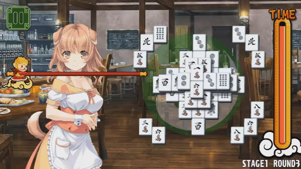 Pretty Girls Mahjong Solitaire [GREEN] video 1