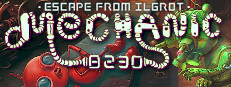Mechanic 8230: Escape from Ilgrot game cover