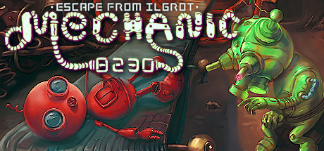 Mechanic 8230: Escape from Ilgrot Cover Image