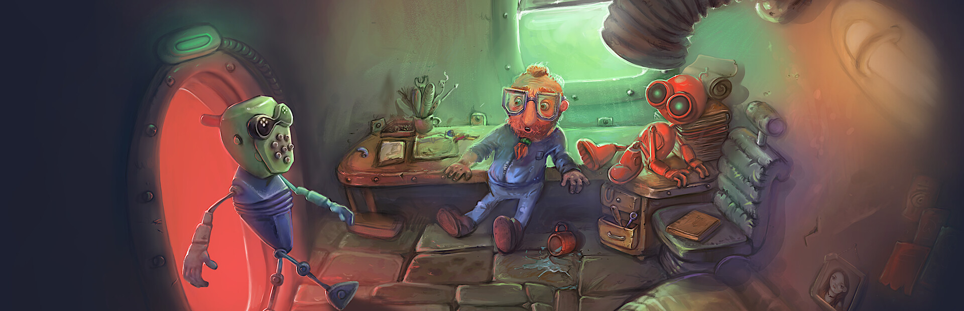 Mechanic 8230: Escape from Ilgrot