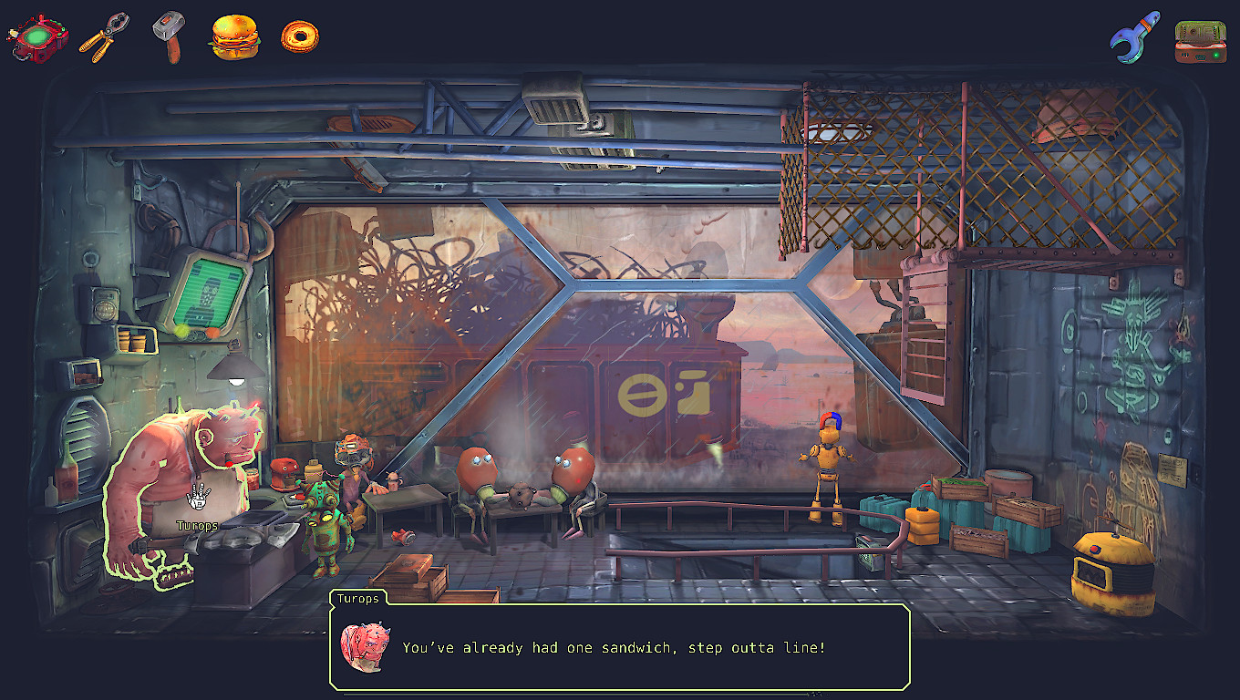 Mechanic 8230: Escape from Ilgrot screenshot screenshot 2