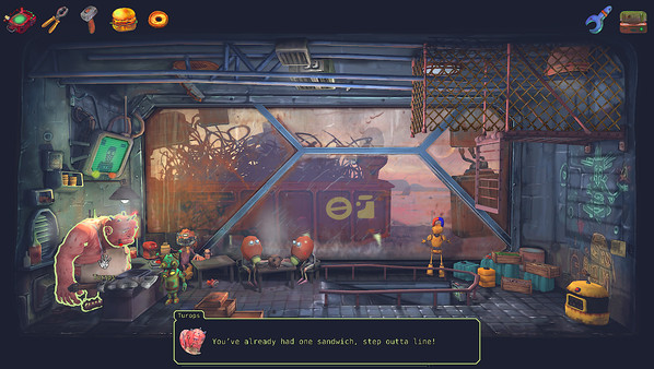 Mechanic 8230: Escape from Ilgrot screenshot 3