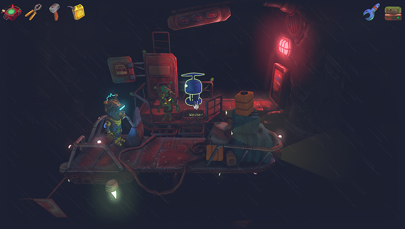 Mechanic 8230: Escape from Ilgrot screenshot screenshot 3