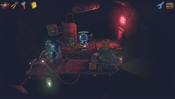 Mechanic 8230: Escape from Ilgrot screenshot 4