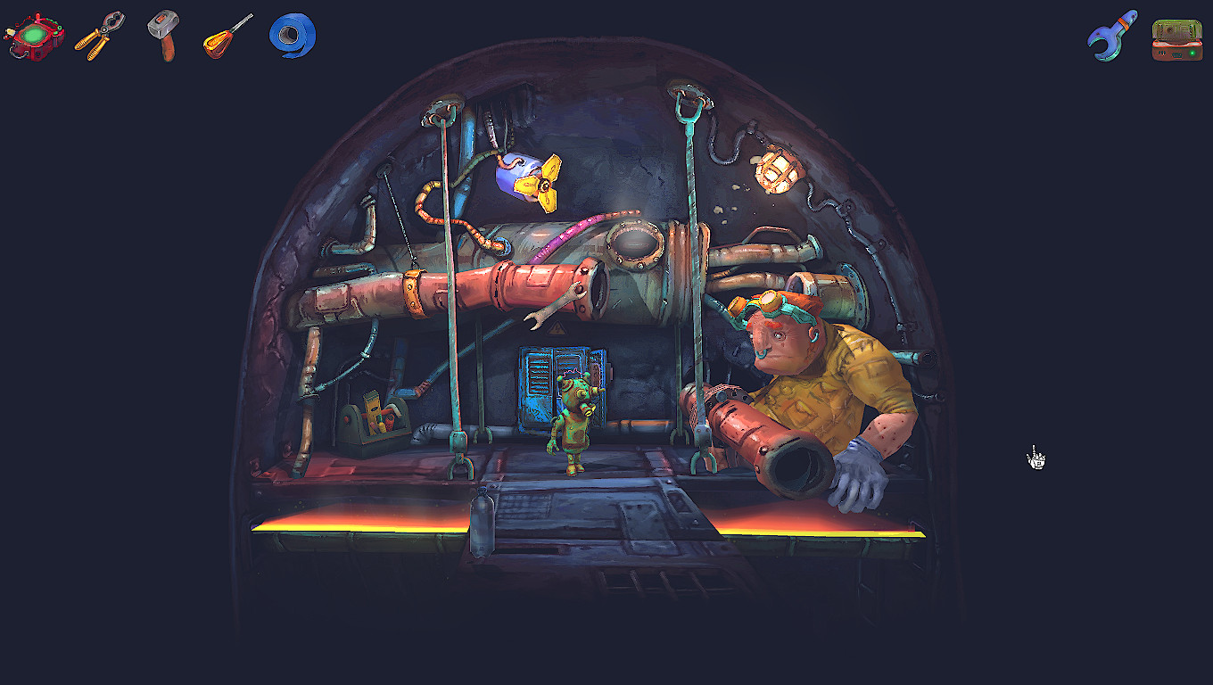 Mechanic 8230: Escape from Ilgrot screenshot screenshot 5