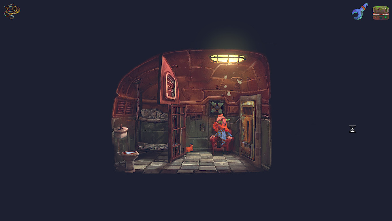 Mechanic 8230: Escape from Ilgrot screenshot screenshot 1