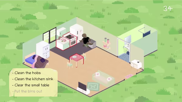A Comfortable Burden video 4