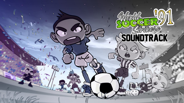 Screenshot z World Soccer Strikers '91 Original Soundtrack
