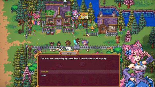 Screenshot of the game