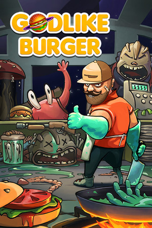 Cover art of Godlike Burger