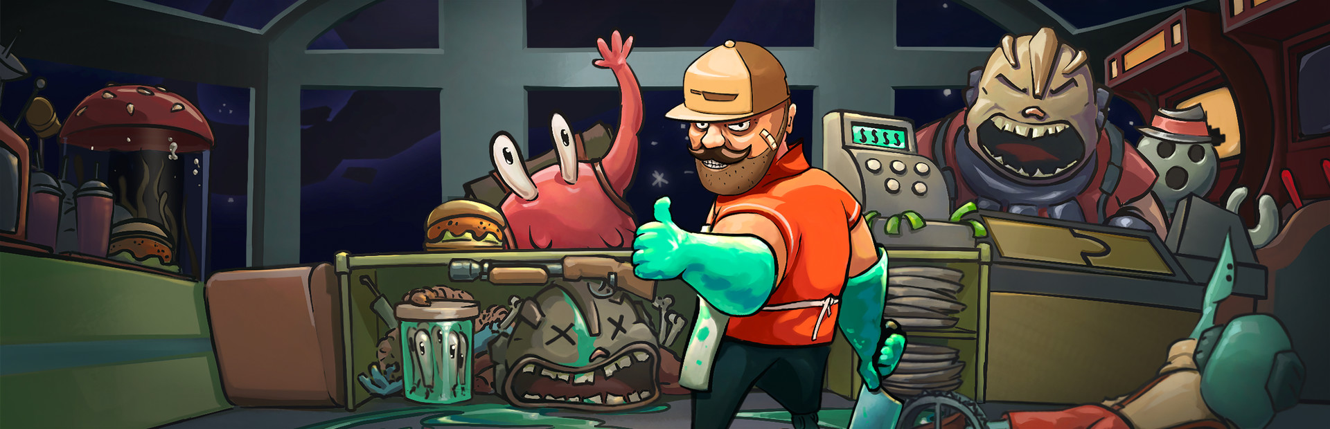 《宇宙汉堡王(Godlike Burger)》1.0.7