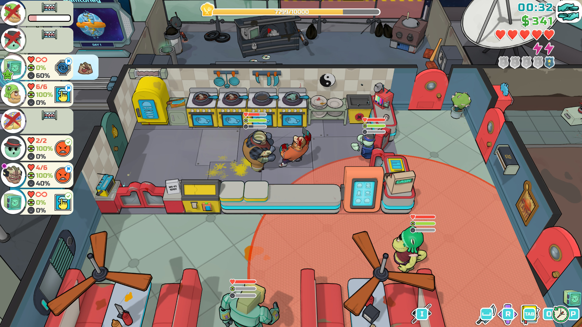 Godlike Burger screenshot #7