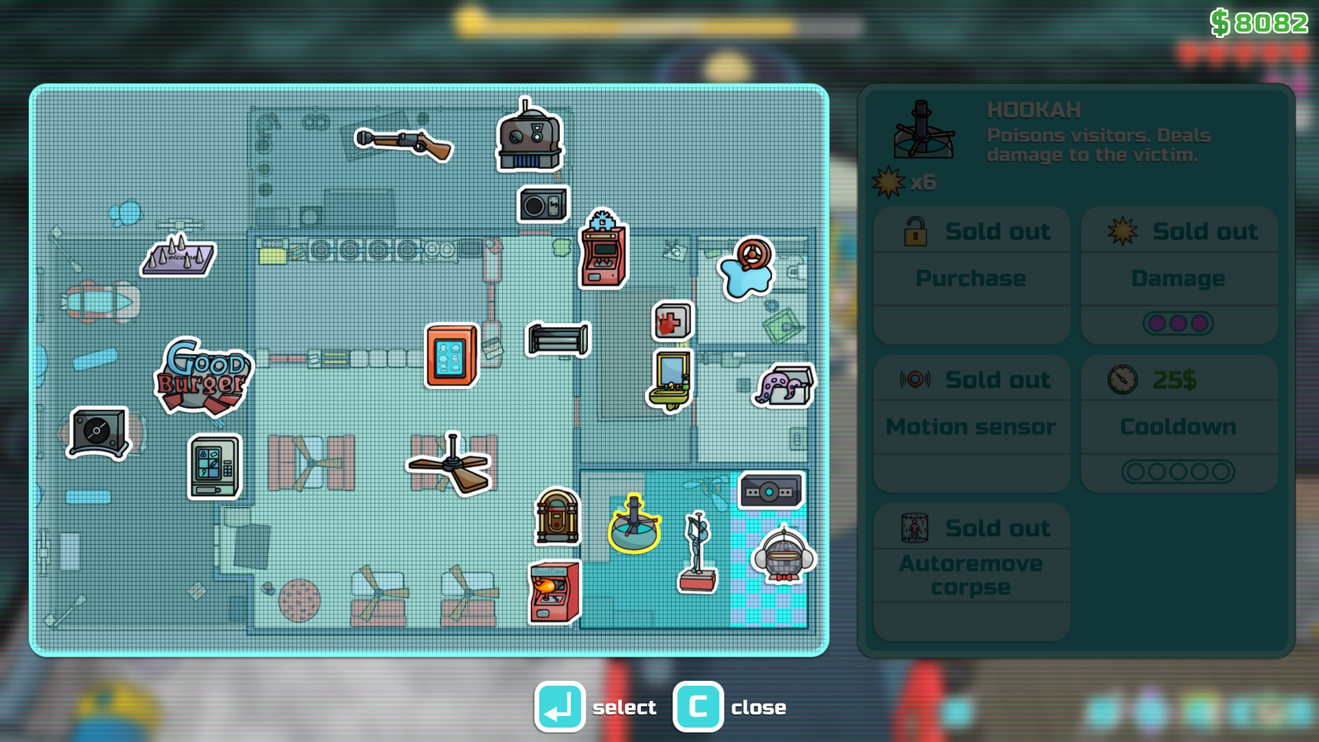 Godlike Burger screenshot #4