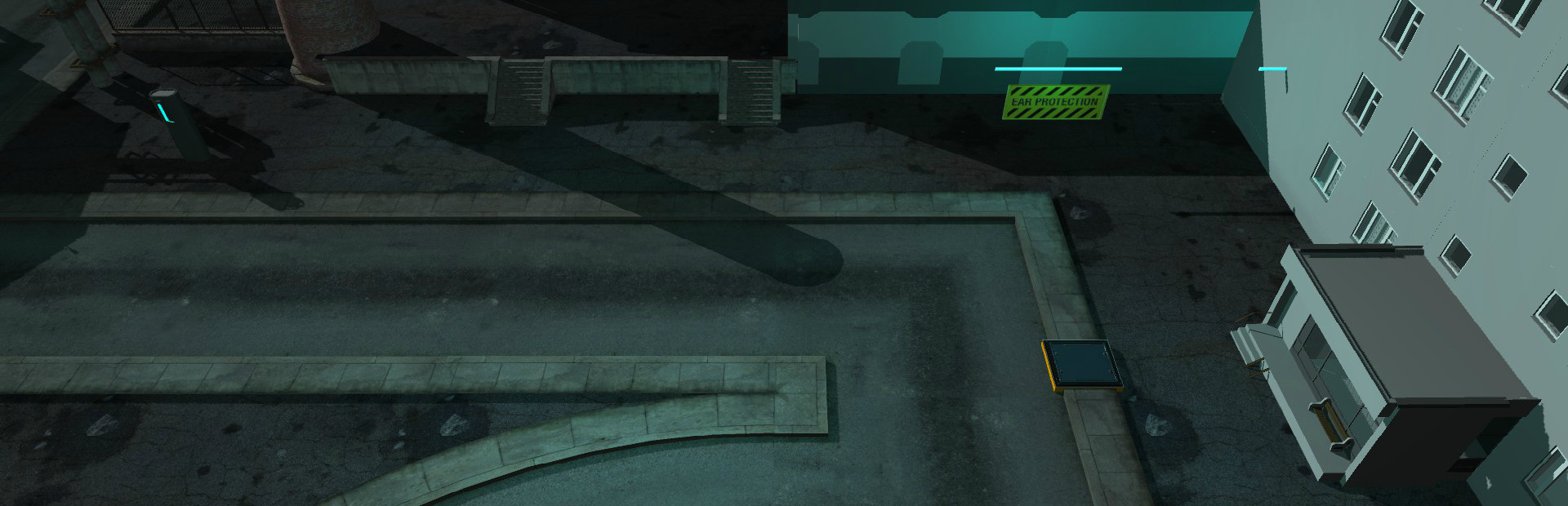 Cybernetica: fallen city