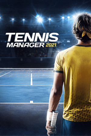 Cover art of Tennis Manager 2021