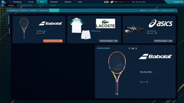 Tennis Manager 2021 Screenshot 4